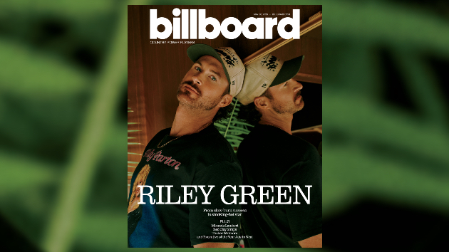 Riley Green reveals new album, touches on Megan Moroney controversy in 'Billboard' cover story